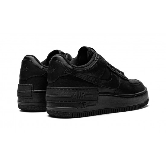 WMNS Nike Air Force 1 Shadow Triple Black CI0919 001