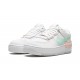 WMNS Nike Air Force 1 Shadow White Atmosphere Mint Foam CI0919 117