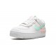 WMNS Nike Air Force 1 Shadow White Atmosphere Mint Foam CI0919 117