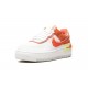 WMNS Nike Air Force 1 Shadow White Magic Ember CI0919 110