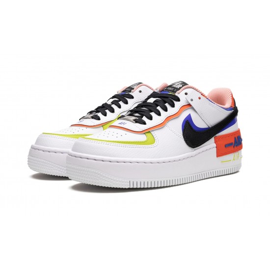 WMNS Nike Air Force 1 Shadow White Multi DV2186 100