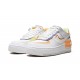 WMNS Nike Air Force 1 Shadow White Peach Cream Lime DX3718 100