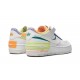 WMNS Nike Air Force 1 Shadow White Peach Cream Lime DX3718 100