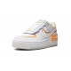 WMNS Nike Air Force 1 Shadow White Peach Cream Lime DX3718 100