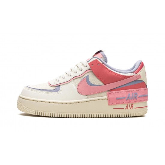 WMNS Nike Air Force 1 Shadow Coconut Milk DV7449 101