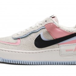 WMNS Nike Air Force 1 Shadow Hoops Medium Soft Pink DX3358 100