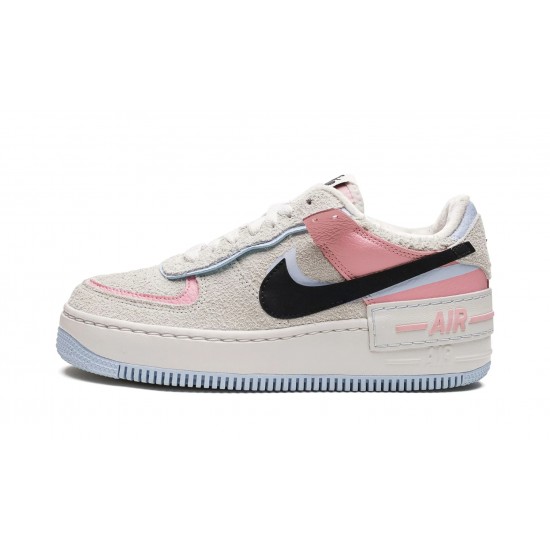 WMNS Nike Air Force 1 Shadow Hoops Medium Soft Pink DX3358 100