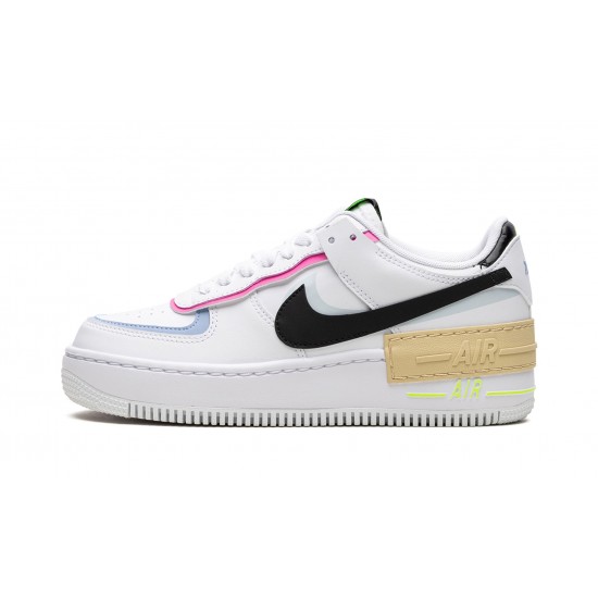 WMNS Nike Air Force 1 Shadow Pastel CI0919 100