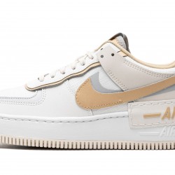 WMNS Nike Air Force 1 Shadow Sail Tan DO5872 100