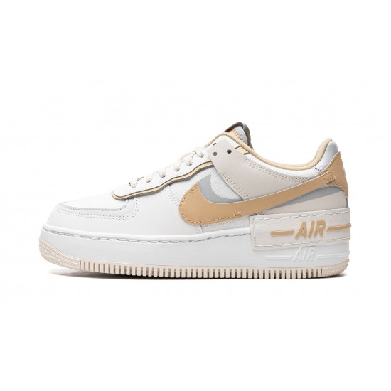 WMNS Nike Air Force 1 Shadow Sail Tan DO5872 100