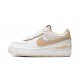 WMNS Nike Air Force 1 Shadow Sail Tan DO5872 100