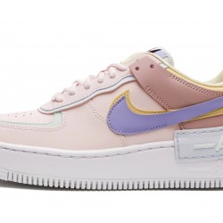 WMNS Nike Air Force 1 Shadow Soft Pink CI0919 600