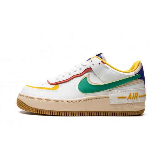 WMNS Nike Air Force 1 Shadow Summit White Neptune Green CI0919 118