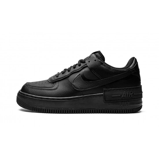 WMNS Nike Air Force 1 Shadow Triple Black CI0919 001