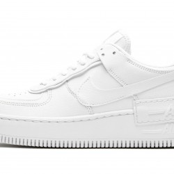 WMNS Nike Air Force 1 Shadow Triple White CI0919 100