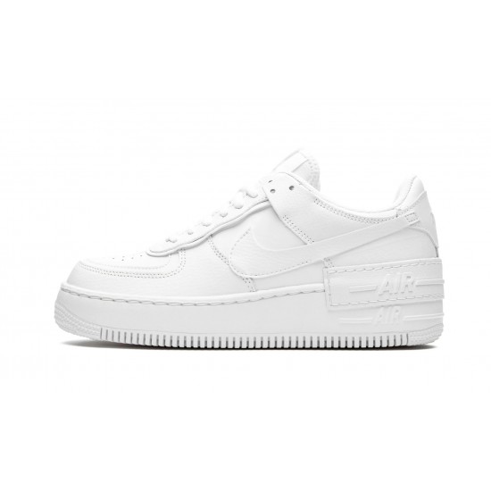 WMNS Nike Air Force 1 Shadow Triple White CI0919 100