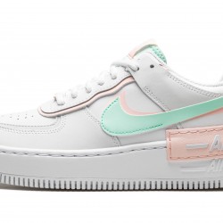 WMNS Nike Air Force 1 Shadow White Atmosphere Mint Foam CI0919 117