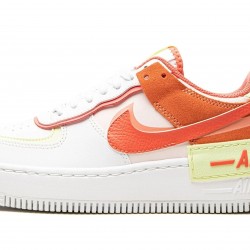 WMNS Nike Air Force 1 Shadow White Magic Ember CI0919 110