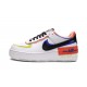 WMNS Nike Air Force 1 Shadow White Multi DV2186 100