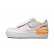 WMNS Nike Air Force 1 Shadow White Peach Cream Lime DX3718 100