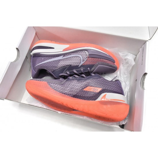 Nike Air Zoom G.T. Cut Amethyst Smoke Bright Mango CZ0175-501