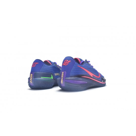 Nike Air Zoom G.T. Cut Blue Void Siren Red CZ0175 400