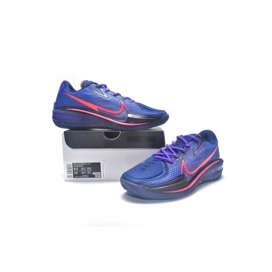 Nike Air Zoom G.T. Cut Blue Void Siren Red CZ0175 400