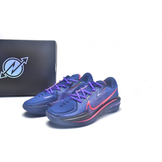 Nike Air Zoom G.T. Cut Blue Void Siren Red CZ0175 400