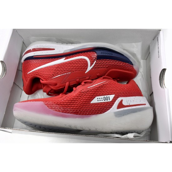 Nike Air Zoom G.T. Cut White Laser Red DM4551 600