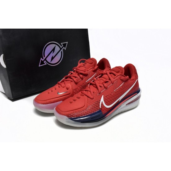 Nike Air Zoom G.T. Cut White Laser Red DM4551 600