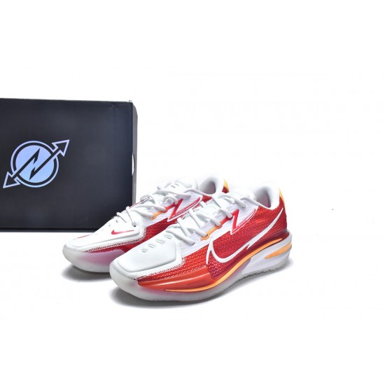 Nike Air Zoom G.T. Cut White Red Gold CZ0176-100