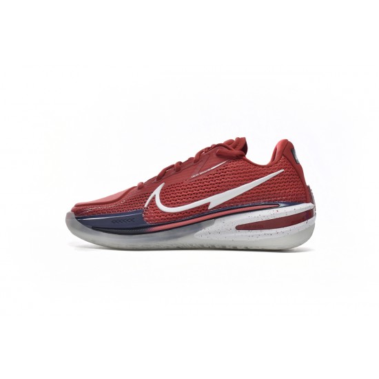 Nike Air Zoom G.T. Cut White Laser Red DM4551 600