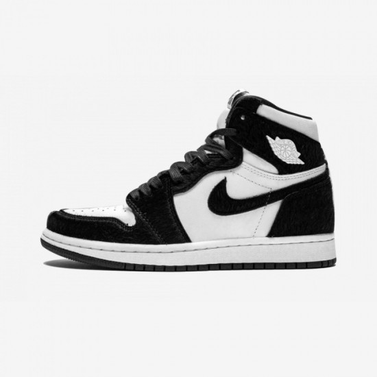Air Jordan 1 High OG Twist Black White CD0461-007 Shoes