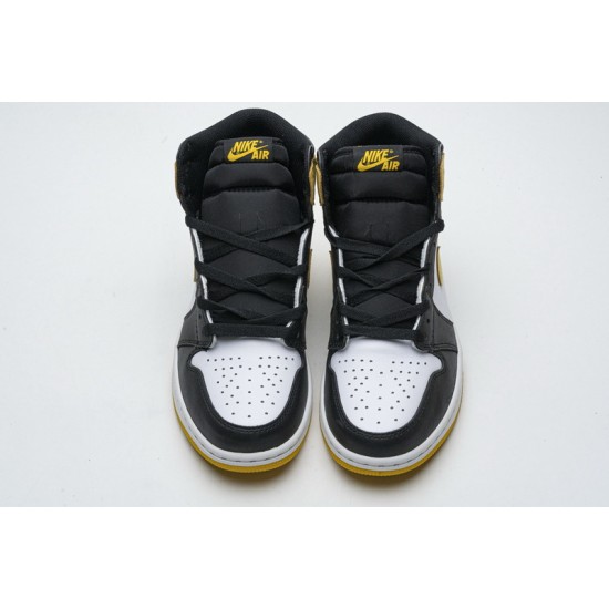 Air Jordan 1 High OG "Yellow Ochre" Yellow Black 555088-109