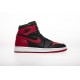 Air Jordan 1 Homage To Home Red Black White 861428-061 Shoes