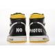 Air Jordan 1 NRG OG High "Not For Resale" Black Yellow 861428-107