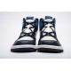 Air Jordan 1 Retro High OG Obsidian University Blue White 555088-140 Shoes