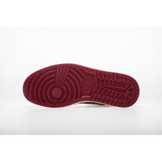 Air Jordan 1 High Banned Red Black 555088-001 Shoes