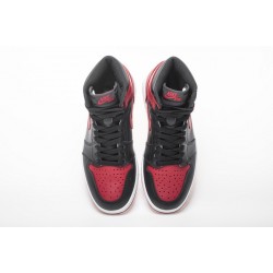 Air Jordan 1 High "Banned" Red Black 555088-001