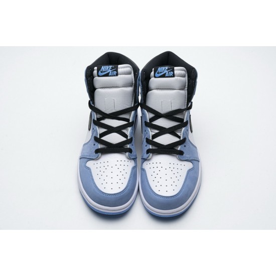 Air Jordan 1 High OG "University Blue" Blue White 555088-134