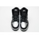 Air Jordan 1 High "Silver Toe" Black Silver CD0461-001