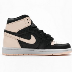 Air Jordan 1 Retro High OG "Crimson Tint" Pink Black 555088-081