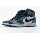 Air Jordan 1 Tie-Dye Blue Black CD0461-100 Shoes
