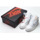 Off-White x Air Jordan 1 High OG White All White AQ0818-100 Shoes
