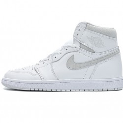 Air Jordan 1 High 85 "Neutral Grey" Grey White BQ4422-100 36-46