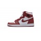 Air Jordan 1 High 85 "New Beginnings" White Red CQ4921-601