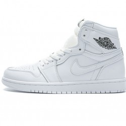 Air Jordan 1 High All White 555088-111 36-45