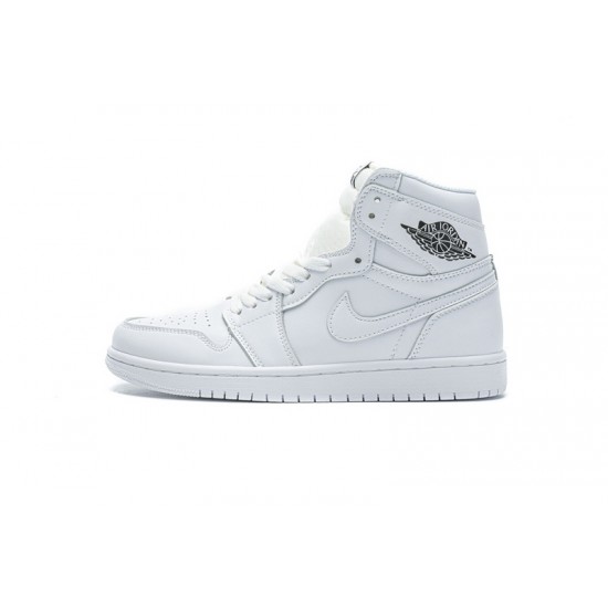 Air Jordan 1 High All White 555088-111 36-45