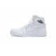 Air Jordan 1 High All White 555088-111 36-45