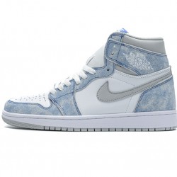 Air Jordan 1 High "Hyper Royal" Blue White Grey 555088-402 36-45